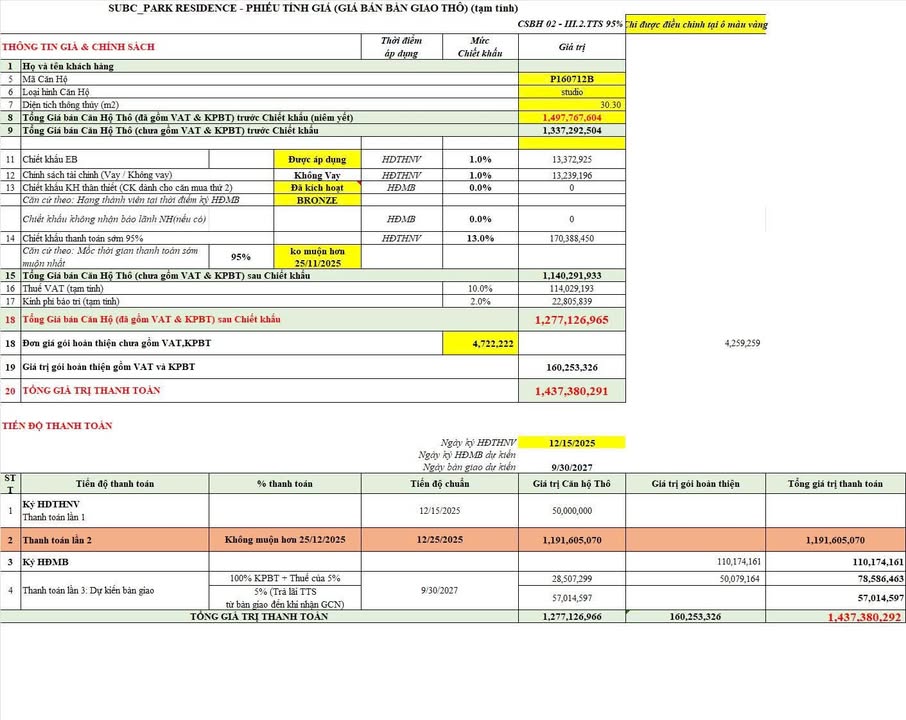 Căn hộ Studio Sun Urban City Hà Nam 30m² giá chỉ 1.27 tỷ - Bán gấp!