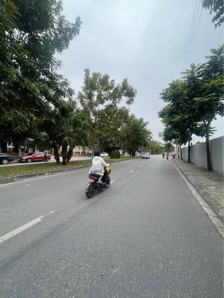 Đất mặt phố Nguyễn Văn Linh, Hải Phòng 75m² - Sổ đỏ chính chủ