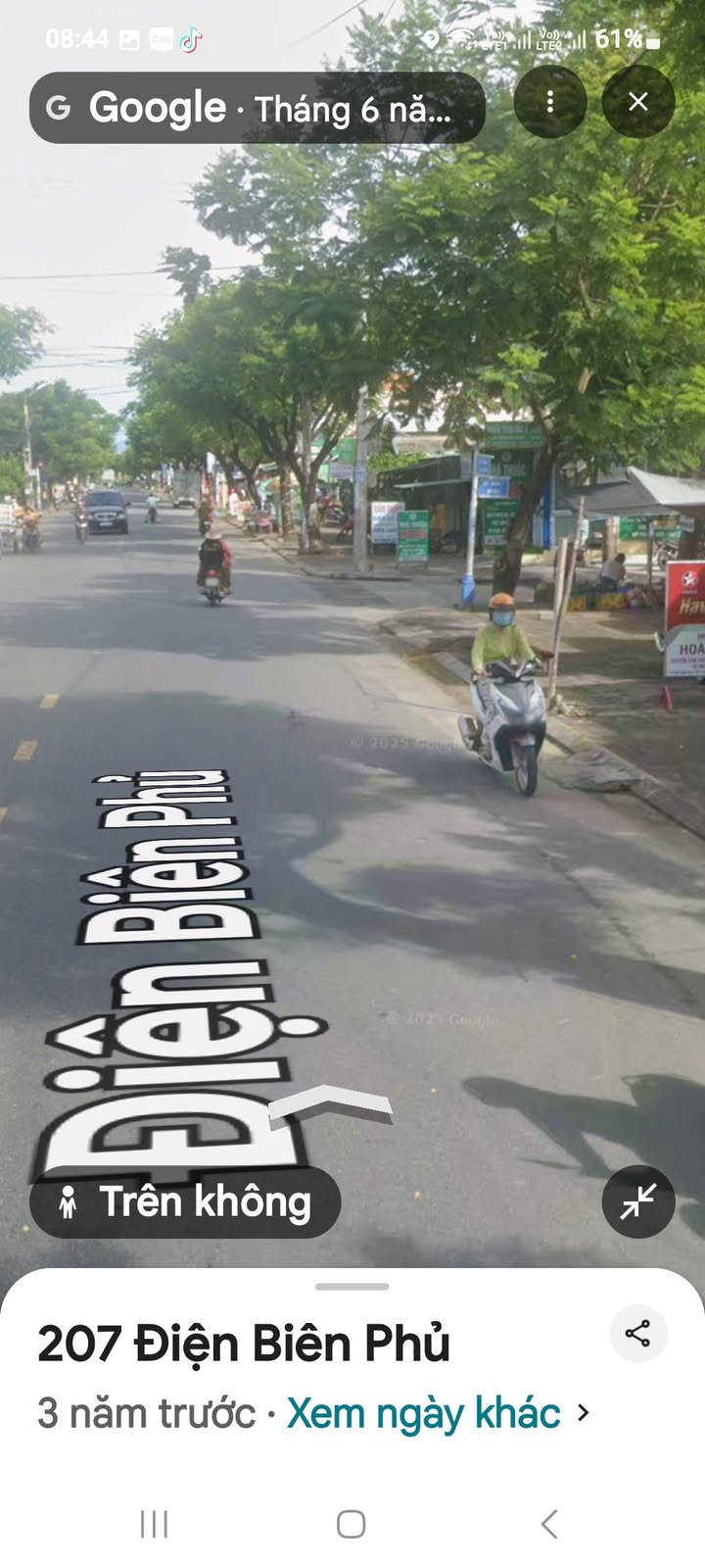 Đất kiệt Điện Biên Phủ, Hội An 190m² giá 6 tỷ - Vị trí trung tâm, dân cư đông đúc!