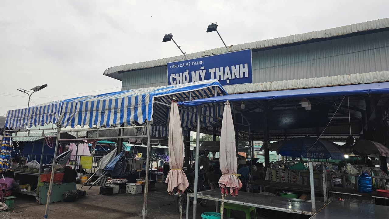 Đất Farm Mặt Tiền Đường Bà Nghiệm, Thủ Thừa 2.282m² - Cơ Hội Đầu Tư Sinh Lời!