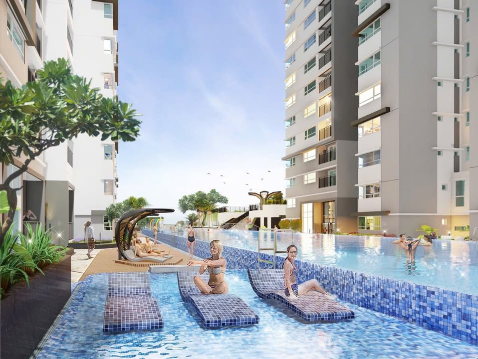 Căn hộ Habitat Bình Dương 70m² giá 2.8 tỷ - Nhận nhà sau vài tháng!