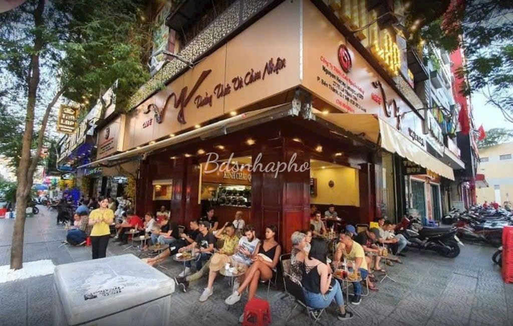 Mặt bằng cho thuê Tiểu La, Hải Châu 180m² - Lô góc 2 mặt tiền cực đỉnh!