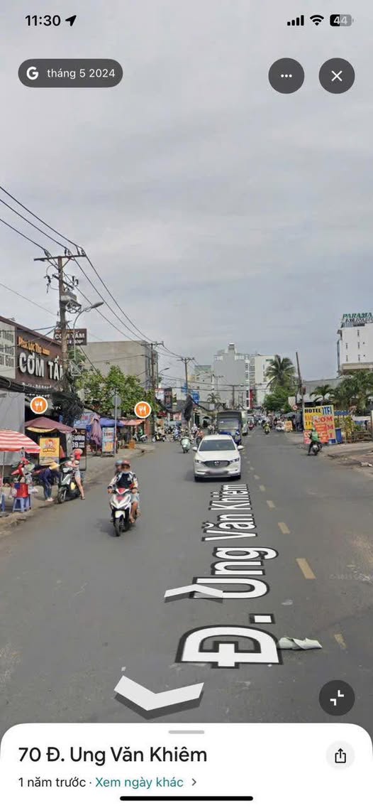 Mặt bằng mặt tiền Ung Văn Khiêm, Bình Thạnh 8 triệu - Kinh doanh đa ngành thuận lợi!