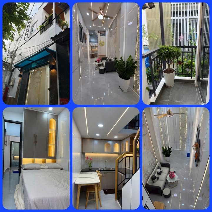 Nhà mới bán tại Gò Vấp 23m² giá 3.12 tỷ - Sẵn sàng vào ở ngay!