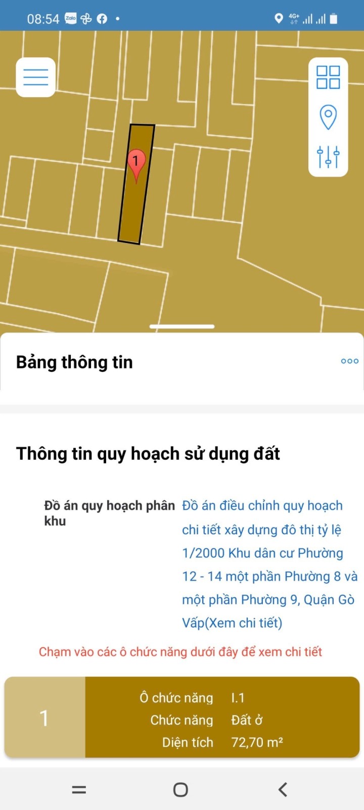 Nhà nát Gò Vấp 72m² giá 4.35 tỷ - Tiện xây căn hộ dịch vụ!