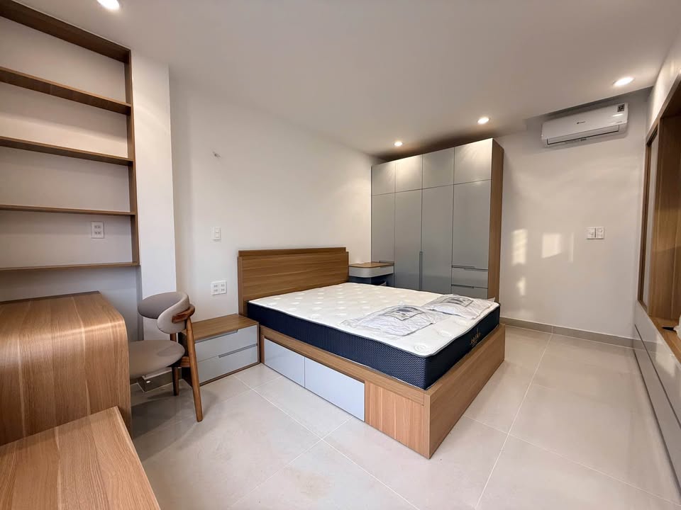 Căn hộ cao cấp quận 1 1 phòng ngủ giá thỏa thuận - Tiện nghi đầy đủ, sẵn sàng vào ở!