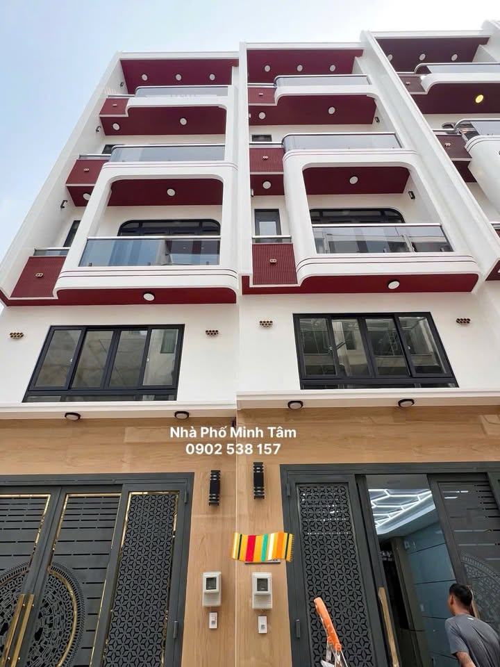 Nhà phố Bình Tân 63m² giá 7.5 tỷ - Full nội thất hiện đại, sẵn sàng vào ở!