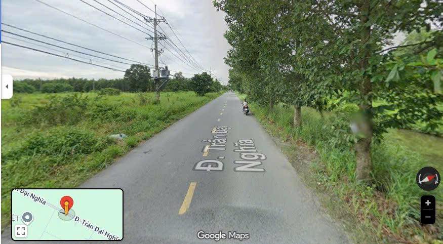 Đất mặt tiền Trần Đại Nghĩa, Bình Chánh 1,1ha giá 82,5 tỷ - Đầu tư sinh lời