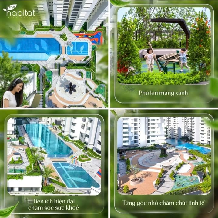 Căn hộ The Habitat Bình Dương 10 triệu/tháng - Môi trường sống lý tưởng cho chuyên gia