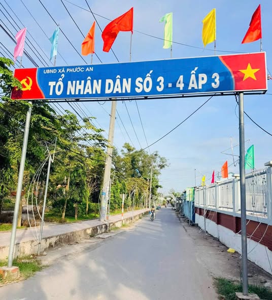 Đất nền sổ hồng Ấp 3, Long Thọ, 130.5m² - Đầu tư sinh lời tại Nhơn Trạch!