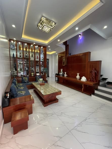 Townhouse Centa City Thủy Nguyên 75m² giá 4.55 tỷ - Full nội thất sang trọng!