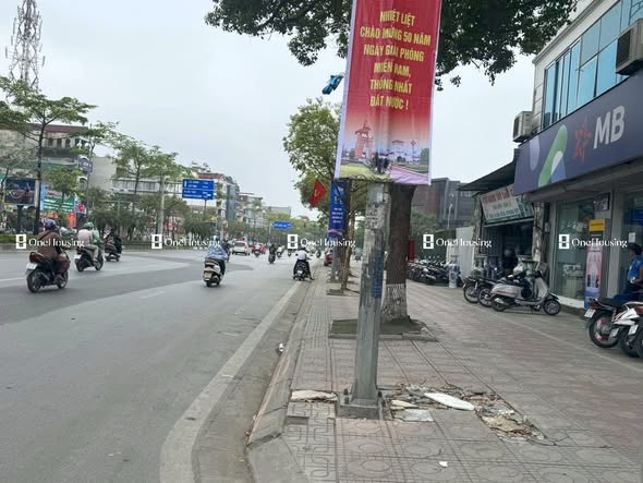 Nhà mặt phố Ngô Gia Tự, Long Biên 89.3m² giá 32.7 tỷ - Kinh doanh sầm uất!