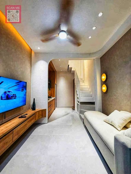 Nhà phố Bình Thạnh 15m² giá 3.65 tỷ - Chính chủ bán, full nội thất cao cấp!