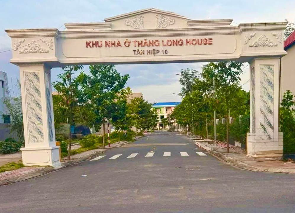 Đất nền dự án Thăng Long House Tân Hiệp 70m² giá 1.3 tỷ - Chính chủ cần bán gấp!