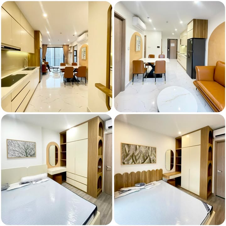 Căn hộ Glory Heights Quận 9 2PN giá 11 triệu - Full nội thất sang trọng!