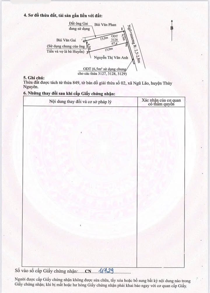 Đất nền Bạch Đằng Hải Phòng 67.4m² giá 1.1 tỷ - Đường rộng ô tô vào tận nơi!