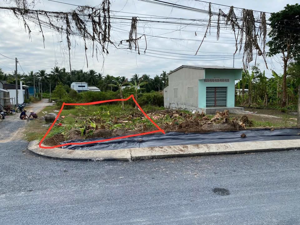 Đất 2 mặt tiền đường Nguyễn Trung Trực, Trà Vinh 170m² giá 2.05 tỷ - Cơ hội đầu tư tuyệt vời!