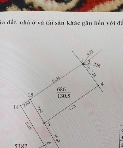 Đất nền Quốc Oai 130m² giá 3.12 tỷ - Sổ đỏ chính chủ, đường ô tô vào tận nơi!