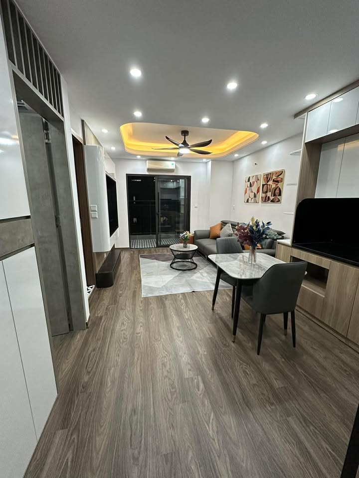 Căn hộ Hateco Hoàng Mai 52m² giá 4 tỷ - Ban công rộng thoáng, Full nội thất mới!