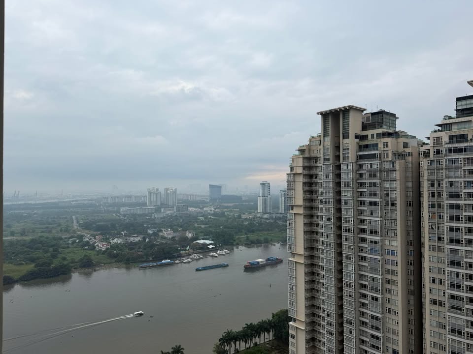Căn hộ Central 2 Bình Thạnh 84m² giá 10 tỷ - Sổ hồng chính chủ, view sông tuyệt đẹp!