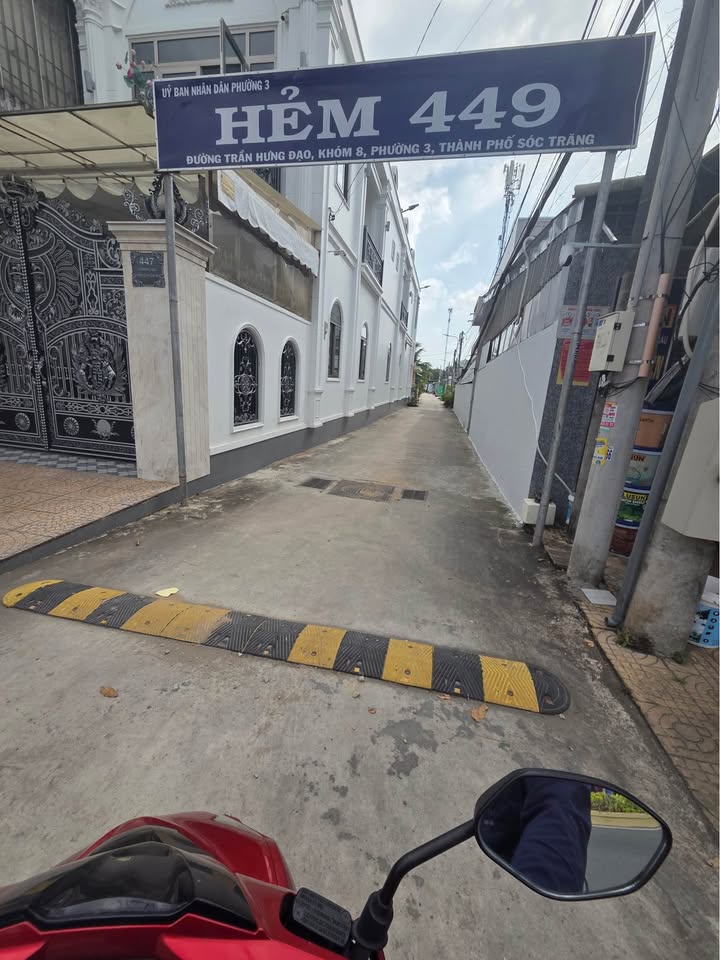 Đất nền hẻm ô tô Trần Hưng Đạo, phường 3, Sóc Trăng 352m² giá 200 triệu - Cơ hội đầu tư tuyệt vời!