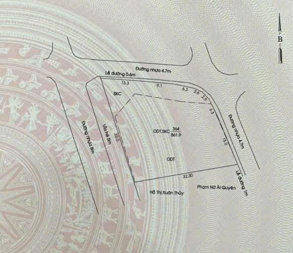 Đất nền Chánh Nghĩa Thủ Dầu Một 861m² giá 68.9 tỷ - Vị trí 3 mặt tiền đắc địa!