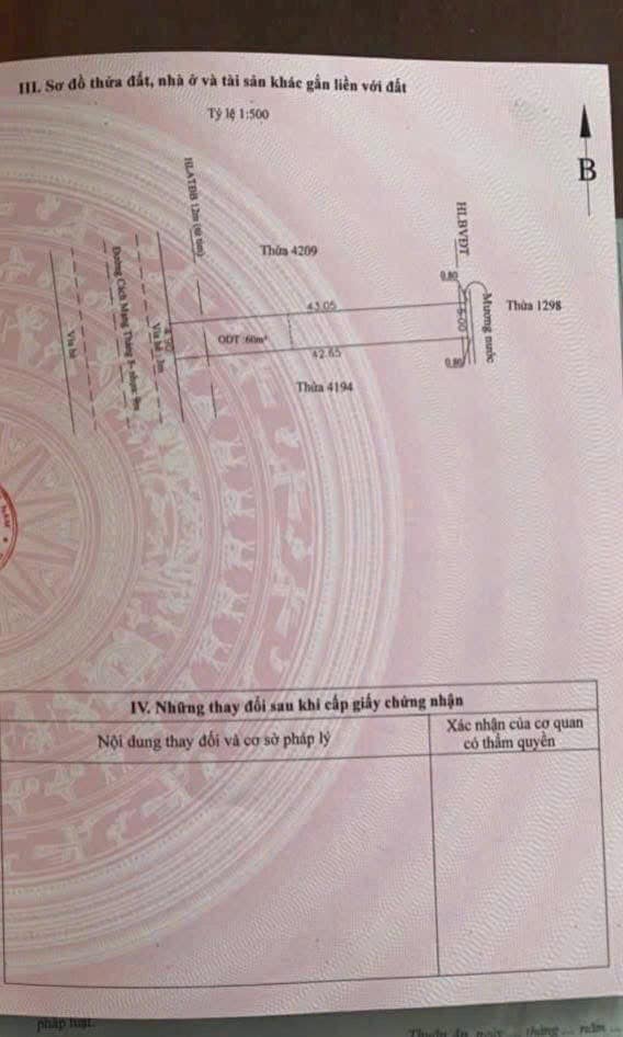 Nhà mặt tiền Cách Mạng Tháng 8, Thuận An 211m² giá 9 tỷ - Đầu tư sinh lời hấp dẫn!