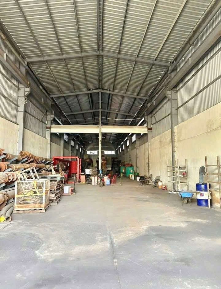 Kho mặt tiền đường ĐT 743, phường An Phú, 644m², giá 22 tỷ - Cơ hội kinh doanh tuyệt vời!