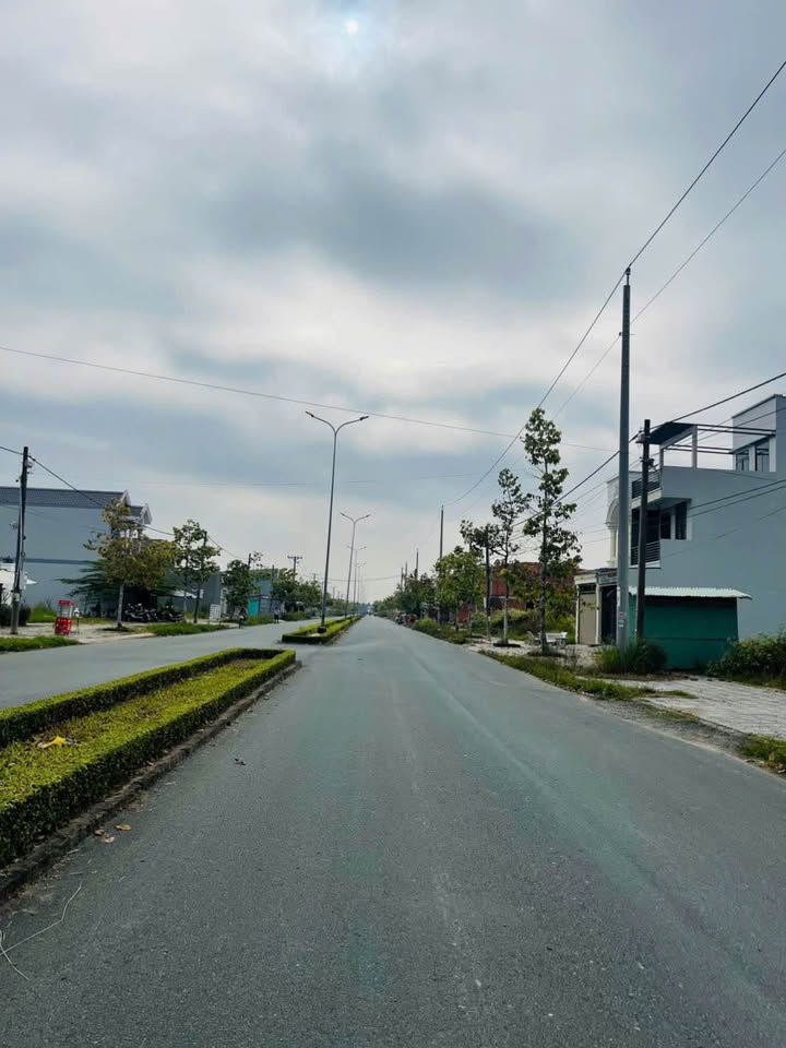 Đất nền mặt tiền đường Số 2 KDC Minh Linh, Vĩnh Long 125m² - Hướng Đông Bắc, cơ hội đầu tư tốt!