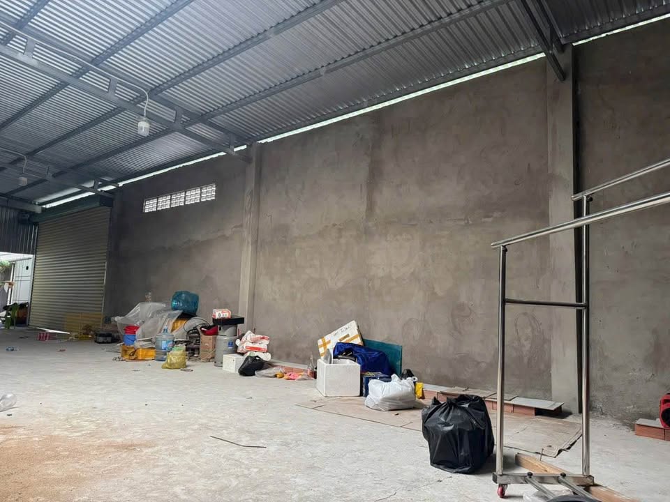 Kho cho thuê tại Long Phước, Vĩnh Long 191m² - Đường nhựa xe tải tới kho