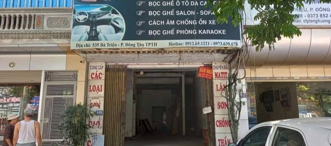 Đất chính chủ 80m² tại Bà Triệu, Thanh Hóa - Kinh doanh sầm uất!