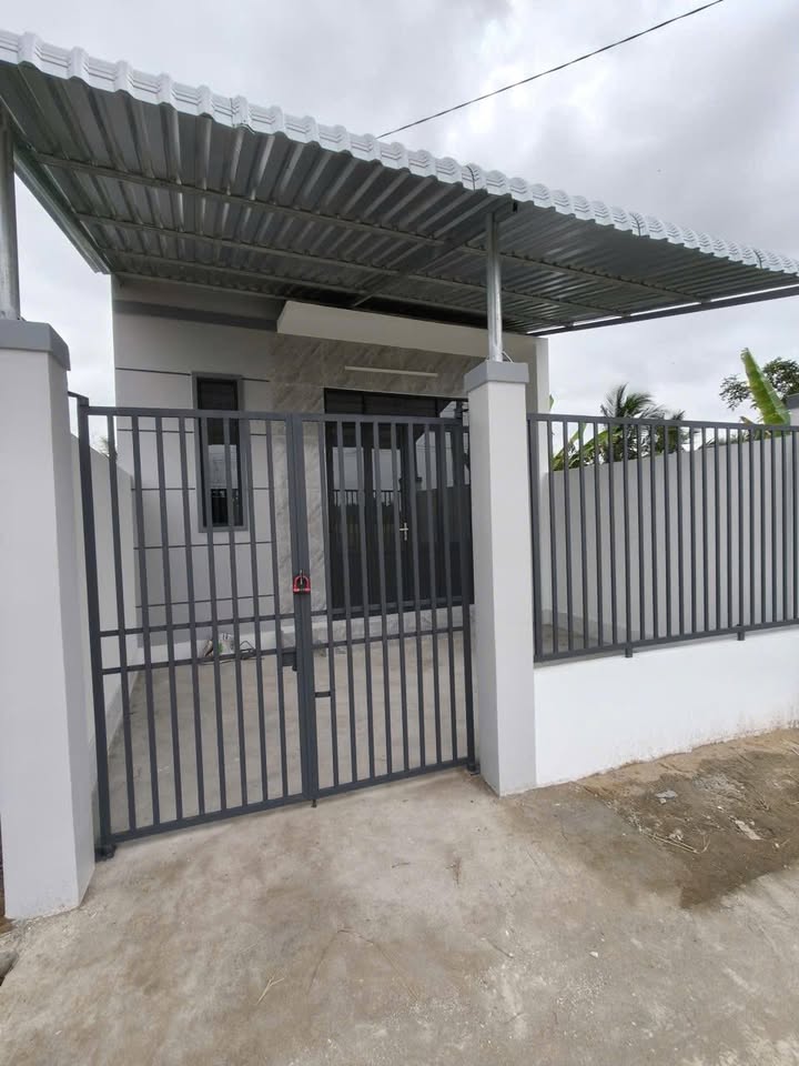 Nhà mới 100% tại Hưng Mỹ, Châu Thành 85m² giá chỉ 650 triệu - Không thể bỏ lỡ!