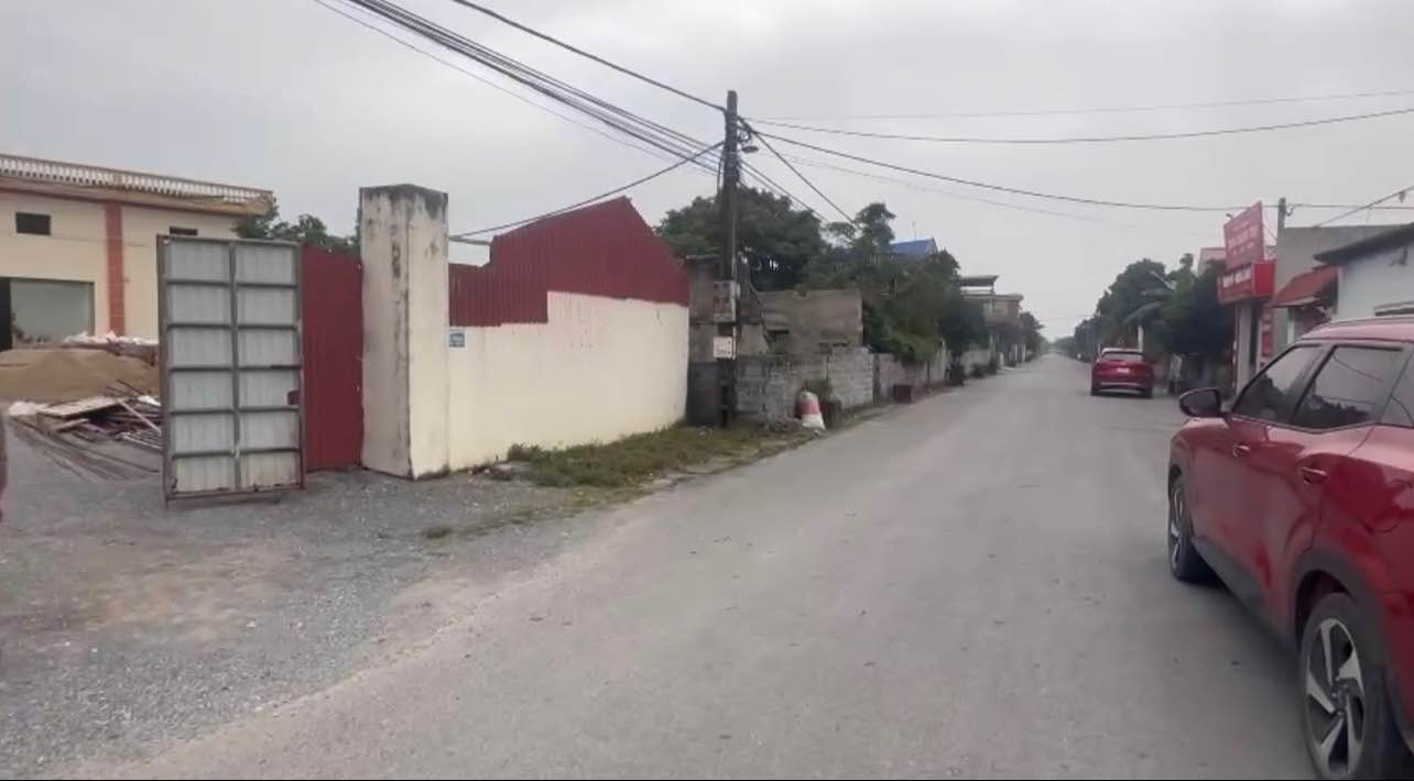 Đất nền góc 145m² tại Minh Tiến, Phù Cừ chỉ 1,6 tỷ - Kinh doanh sầm uất!