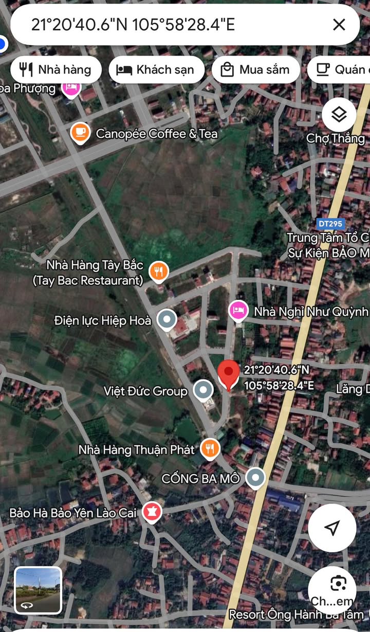 Đất nền Khu Dân Cư Điện Lực Thị Trấn Thắng 222m² giá 4 tỷ - Đầu tư sinh lời ngay!