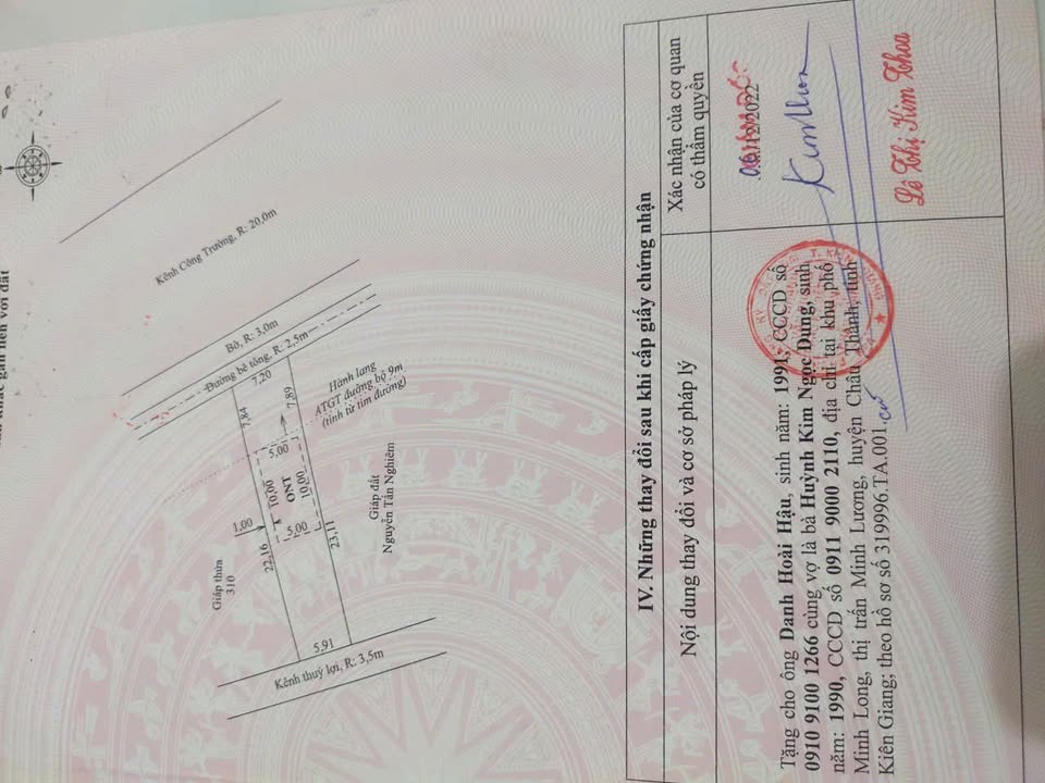 Đất nền Phước Tân, Châu Thành 250m² giá 310 triệu - Cơ hội đầu tư hấp dẫn!