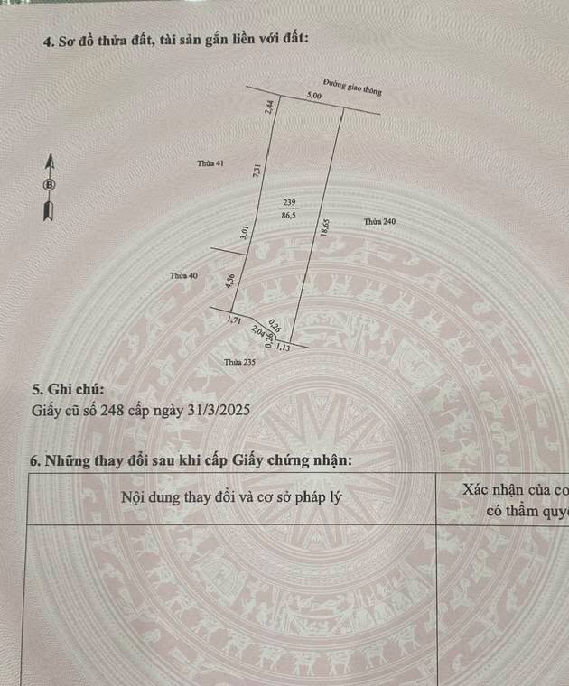 Đất nền Thanh Bình Hải Dương 86,5m² giá 2,7 tỷ - Vị trí đắc địa, sẵn sàng giao dịch!