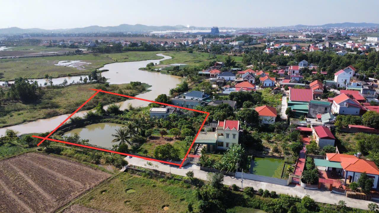 Đất nền Hoàng Tân - Chí Linh 2000m² giá 1 tỷ - Đầu tư lý tưởng!