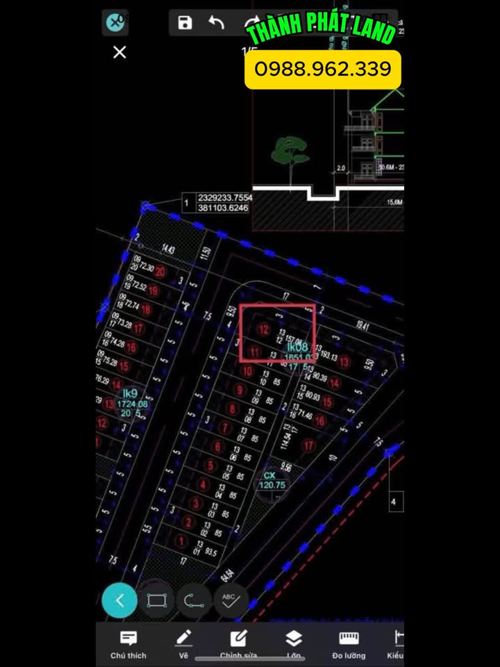 Đất nền KĐT Kim Long Mạo Khê 157m² giá 2 tỷ - Lô góc hiếm, hai mặt thoáng!