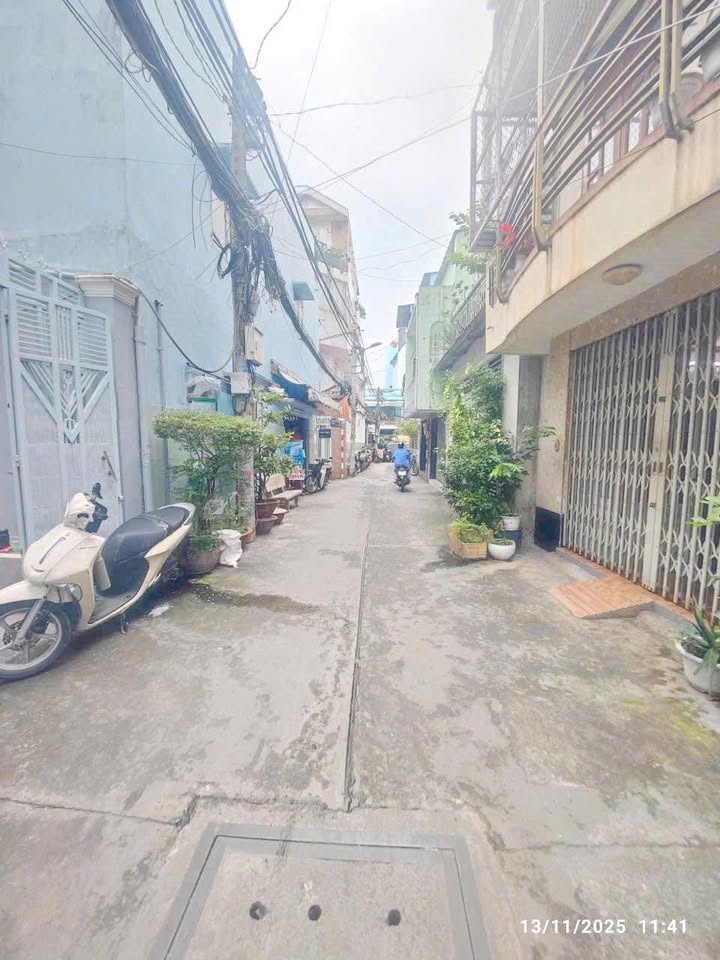 Nhà cấp 4 đường Âu Dương Lân P3 Quận 8 71.5m² giá 6 tỷ - Sổ hồng chính chủ!