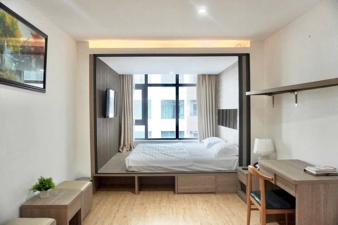 Cho thuê căn hộ studio Mường Thanh Viễn Triều Nha Trang 5.5 triệu - Không gian sống lý tưởng!