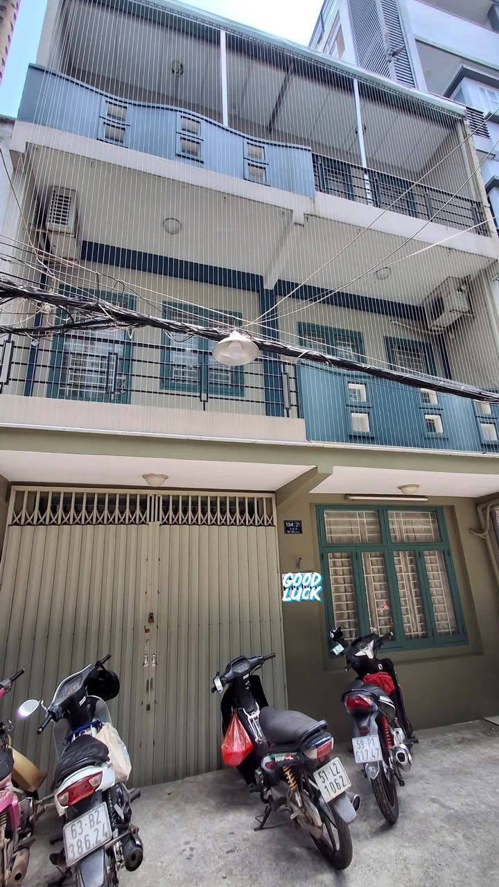 Nhà phố 194/21 Võ Văn Tần, quận 3 - 46m² giá 16 tỷ - Hẻm ô tô thông thoáng!