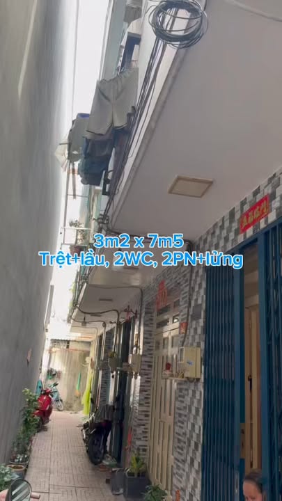 Nhà bán hẻm Trương Đình Hội, Quận 8, 22m² - Giá chỉ 1.48 tỷ, thương lượng ngay!