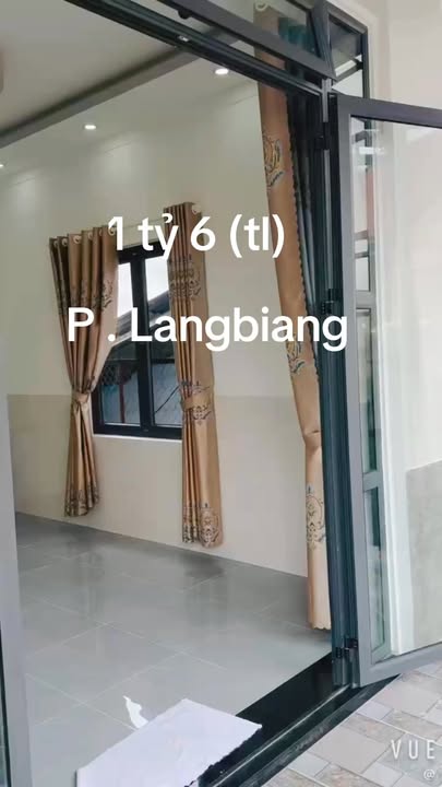Nhà cấp 4 villa mini tại phường Langbiang, Lạc Dương 100m² - Giá chỉ 1.6 tỷ!
