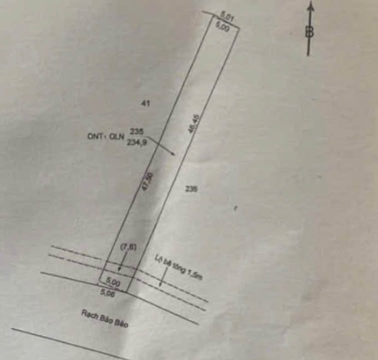 Nhà bán ấp Bào Bèo, xã Lương Thế Trân, Cà Mau 230m² giá 620 triệu - Đầu tư sinh lời!