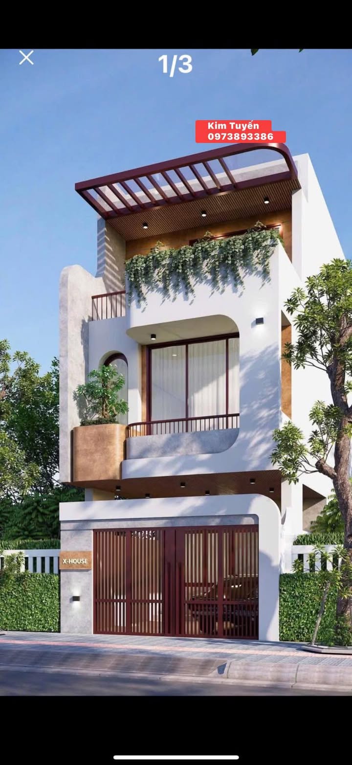 Nhà 3 tầng khu đô thị Kosy 1 Thái Nguyên 100m² giá 5 tỷ - Đầy đủ nội thất sang trọng!