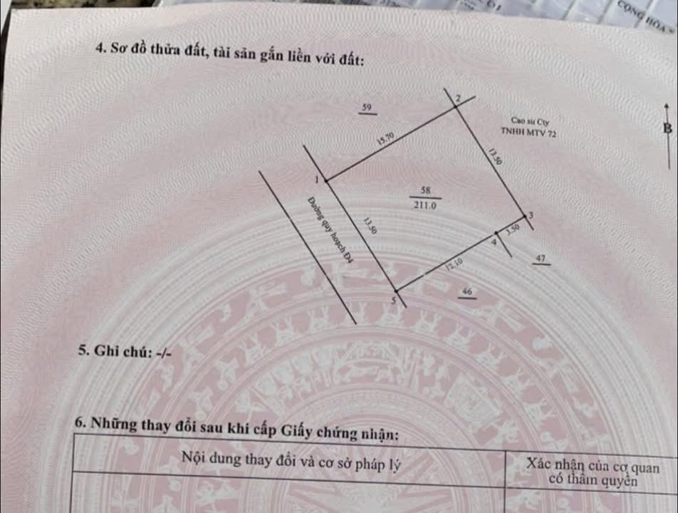 Đất thổ cư xã Ia Dom 21285m² giá chỉ 720 triệu - Lô đẹp vuông vắn, đầu tư sinh lời!