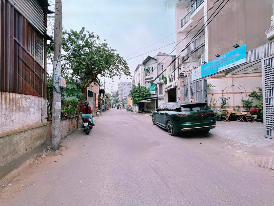 Nhà mặt tiền Nguyễn Thượng Hiền, Gò Vấp 78m² giá 13.5 tỷ - Chính chủ, xây mới 6-7 tầng!