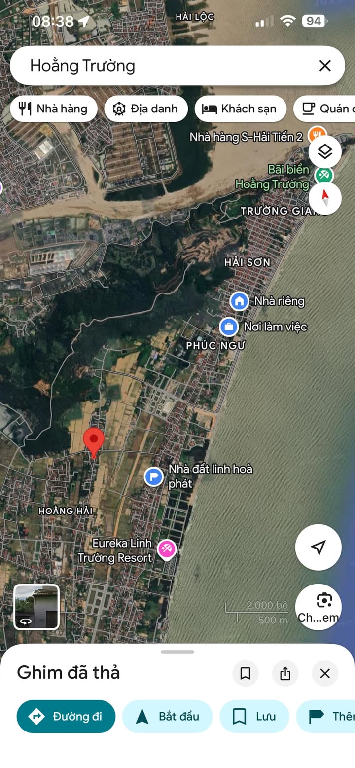 Đất mặt tiền xã Hoằng Trường 200m² giá 1 tỷ - Cơ hội đầu tư hấp dẫn!