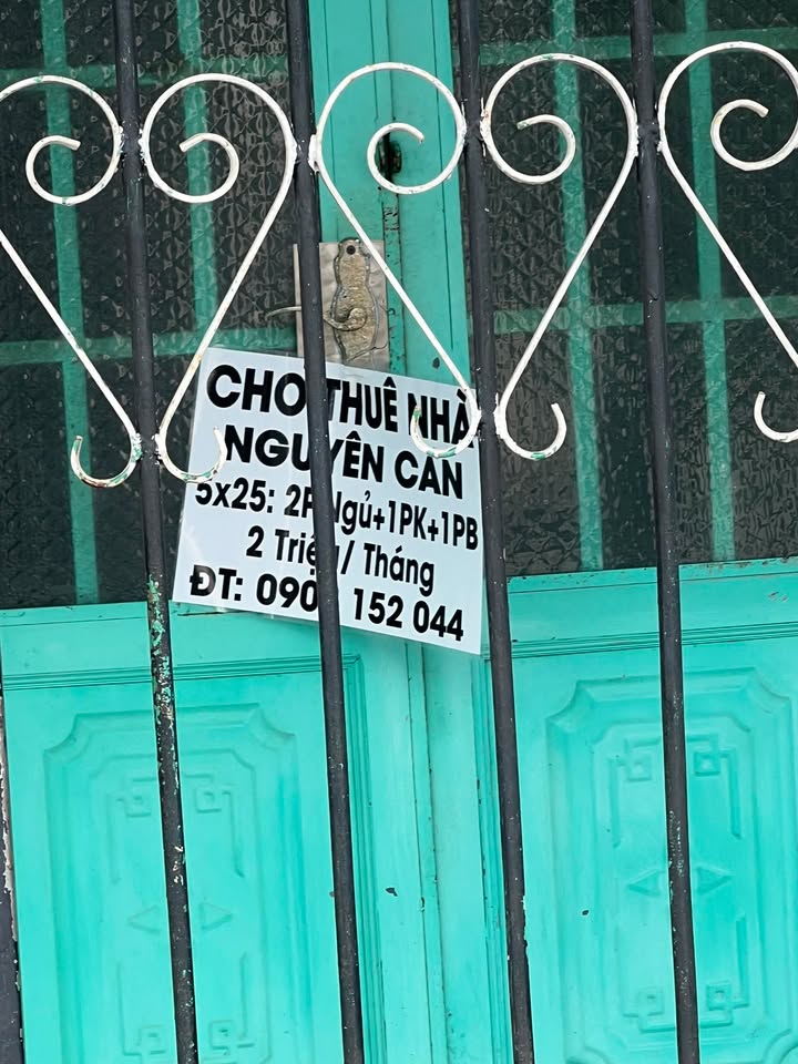 Nhà cấp 4 Phước Lâm, Cần Giuộc 125m² giá 2 triệu - Thuận tiện cho gia đình