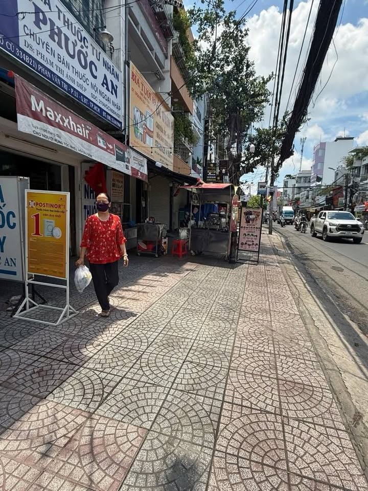 FrontHouse Gò Vấp 72m² giá 17.48 tỷ - Mặt tiền Phan Văn Trị, vị trí đắc địa!